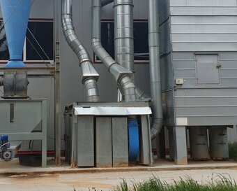 Instalacja odpylania Höcker Polytechnik – przemysłowy odciąg - 2