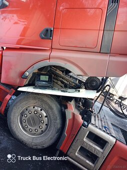 MAN TGX emulator centralnego smarowania - 2