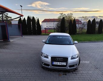 Audi A3 1.9 Tdi 105 KM 3 drzwiowe srebrny - 2