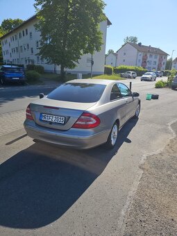 Mercedes clk W209 2.6 benzyna automat - 2