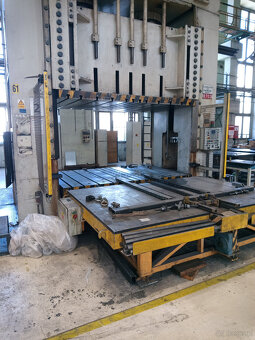 Prasa hydrauliczna LOIRE EKD 800 TON - 2