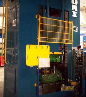 Prasa korbowa LU 400 C - 2