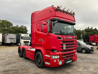 Scania R520 6x2 HYDRAULIC / RETARDÉR - 2
