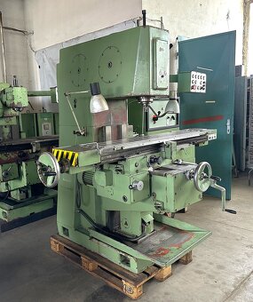 Frezarka pionowa konsolowa FVE 20 - 2