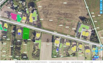 Działki na Planie  711m2 i 1054m2, Biskupice Ołoboczne - 2