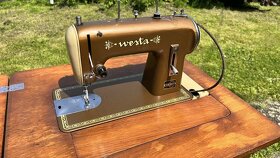 Maszyna do szycia WESTA z 1962r. 350zł - 2