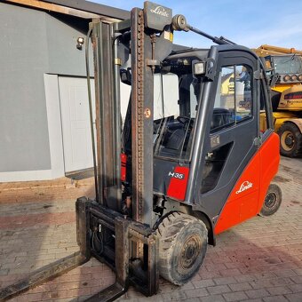 Wózek widłowy Linde H35T sprzedaż, wynajem, serwis - 2