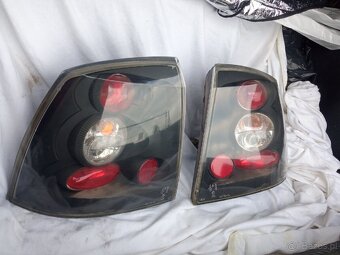 Lampy tylne opel astra g hachback sedan - 2