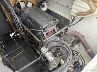 Kombajn zbożowy Claas Mega 370 heder 6m stół do rzepaku rok - 2