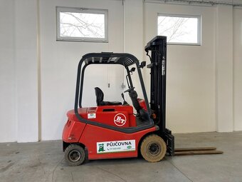 Sprzedaję używany wózek widłowy BT C4E 250 V (00928) - 2