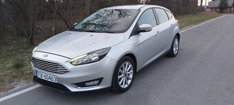 Ford Focus 1,6 TDCi 2015r Hatchback 115KM 116 800km NAVI - 2