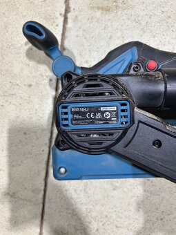 Szlifierka taśmowa Erbauer EBS18-Li 3" 18V Li-Ion EXT - 2