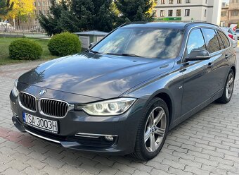 BMW F31 320d LUXURY Xdrive Automat Full Opcja - 2