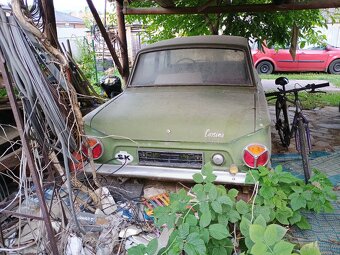 FORD CORTINA. MK 1 - 2