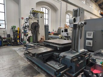 TOS Varnsdorf W 100 A - Wytaczarka Stołowa - 2