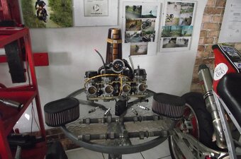 Ksiazka elektronic ( cd plyta ) motocykle cafe racer wk1 - 2