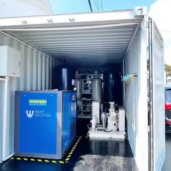 Generator wytwornica koncentrator nabijanie azotu PSA, WENI - 2