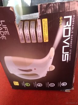 Parownica do ubrań ROVUS nowa cena 110 zł polecam mocna wyda - 2