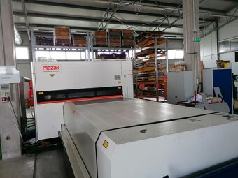 Mazak SPACE GEAR 510 Mark II 2D/3D - Maszyna do cięcia Laser - 2