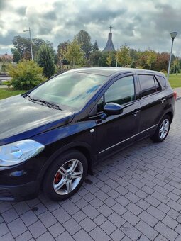 Suzuki SX4 II S-Croos 1.6 benzyna 120 km. Rok 2016/2017 - 2