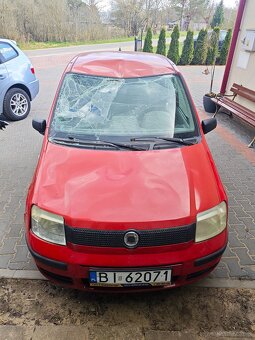 Fiat Panda II | 1.1 Benzyna | Salon Polska | Na części lub d - 2