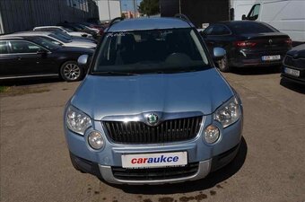 Škoda Yeti 2,0 TDI, 2010, 389 tys. km - 2