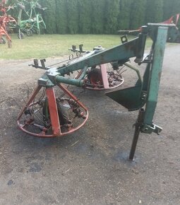 Przetrząsaczo - zgrabiarka Deutz-fahr - 2
