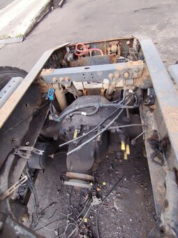 Renault T460 tylny most - 2