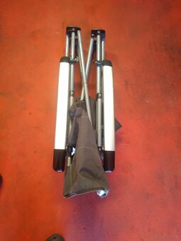 Krzesło wędkarskie składane duże mocne cena 160 zł polecam - 2