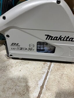 Akumulatorowa ręczna pilarka tarczowa Makita DSP600 LXT - 2