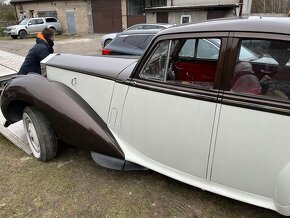 Rolls Royce auta do remontu  1953r - 2