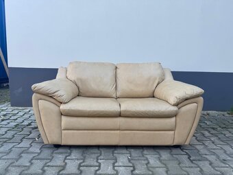 Sofa skórzana w bardzo dobrym stanie - 2