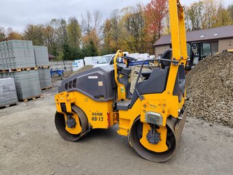 2014r Hamm HD12, HD 12 Walec stal stal Bomag - 2