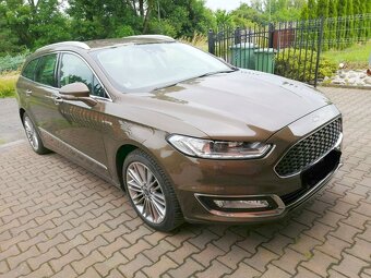 Mondeo VIGNALE, rok 2017, 180 KM, 2,0 TDCI, przeb. 212 tys. - 2