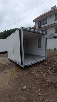 Kontener magazynowy / kontener samochodowy / Magazyn / K180 - 2