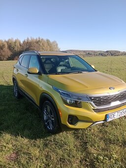 Kia Seltos auto wyposażone w gaz i napęd na cztery koła - 2