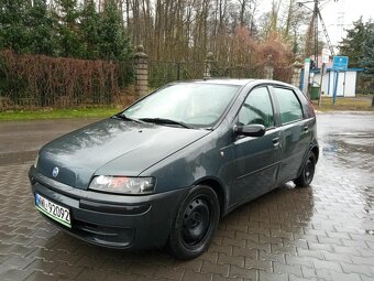 FIAT PUNTO 1.9 JTD KLIMATYZACJA OC 2026 PT 10/2025 SKÓRY ELE - 2