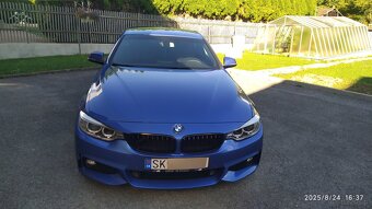 BMW 420i coupe, M-packet, benzin, maly przebieg, TOP stan - 2