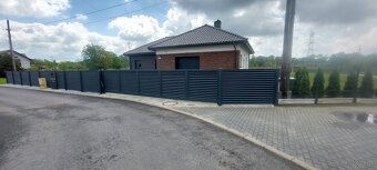 hliníkové ploty brańy - 2