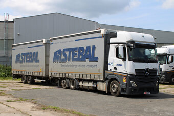 Mercedes-Benz Actros 2542 + PANAV 2023 - 2