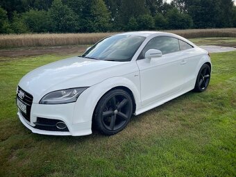 Sprzedam audi TT 2xS-line 2.0tdi 4x4quattro z 2011 roku . Ki - 2