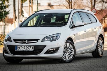 Opel Astra | benzyna | 2017r. | automat - 2