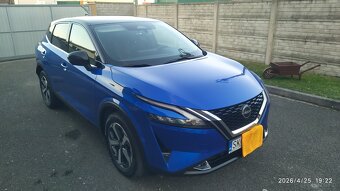 NISSAN Qashqai 158 PS, 1,3 hybrid turbo, 22-tis.km, automat - 2