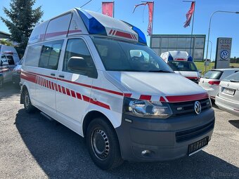 VW T5 2.0 TDI Ambulans / Karetka - DSG - 2