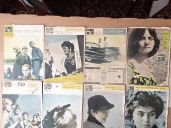 PRZEKROJ-tygodnik  z  roku  1959-17 gazet -stan-dst - 2