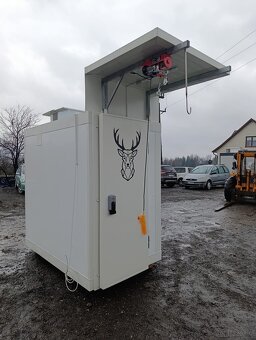 Chłodnia Myśliwska / Chłodnia na Dziki / Chladiaci box - 2