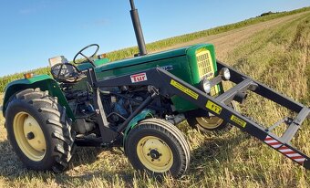 Sprzedam ciągnik c-360 z dokumentami i turem - 2