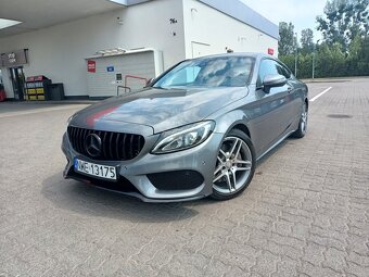 C KLASA COUPE 2.0 BENZYNA AMG AUTOMAT - 2