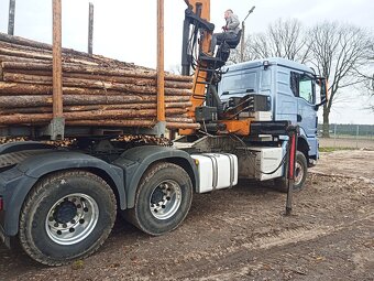 MAN TGS 33.510 6x4 Drewna lasu Umikov Epsilon 250z - 2