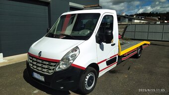 RENAULT MASTER 2,3 - laweta, ewakuator - 2